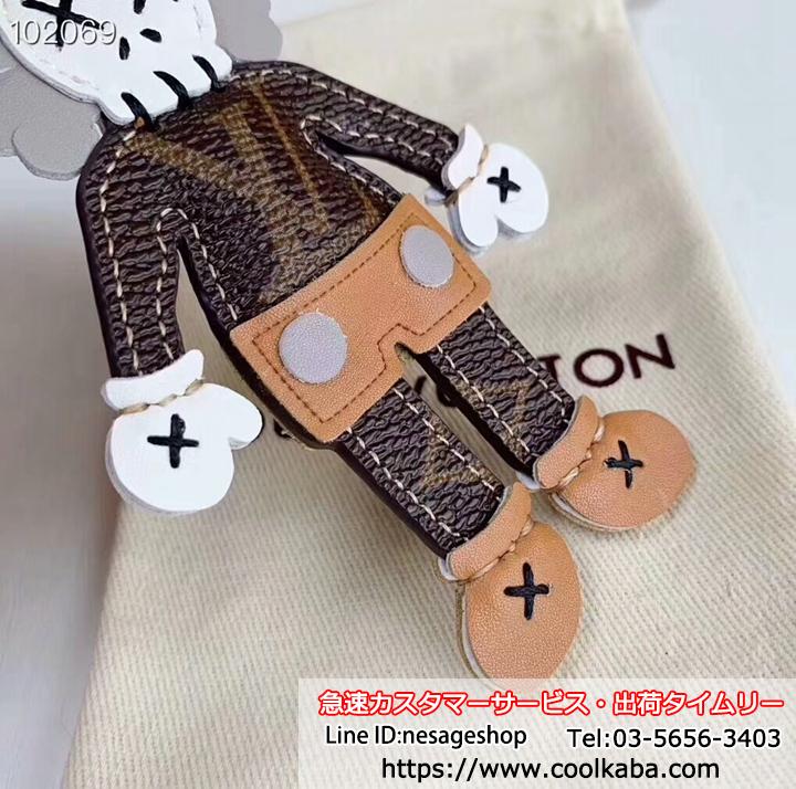 LVｘKAWS スマホケース キーホルダー