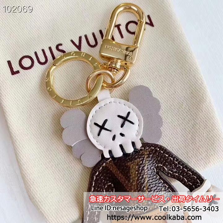 NEW格安 LOUIS VUITTON - louis vuitton キーホルダー kawsの通販 by ...