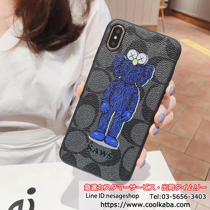 コーチ Galaxy S10+/s10eケース パロディー