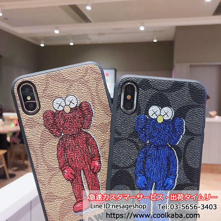 コーチｘセサミストリート Galaxy S10ケース