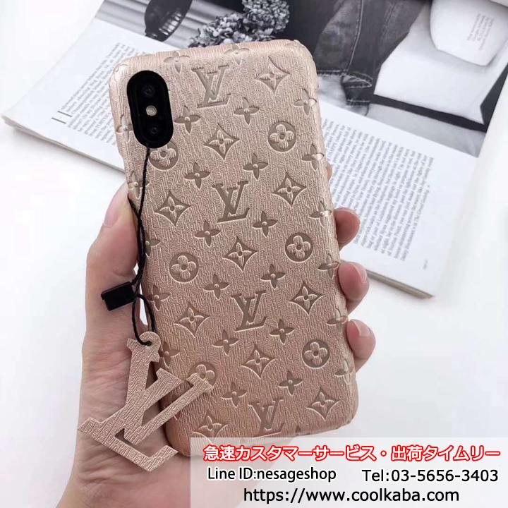 ルイビトン iPhone XRケース オシャレ