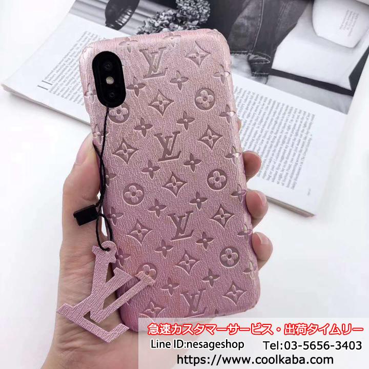 ルイビトン iPhone XRケース オシャレ