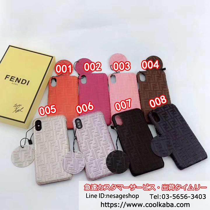 アイフォンXR ケース FENDI