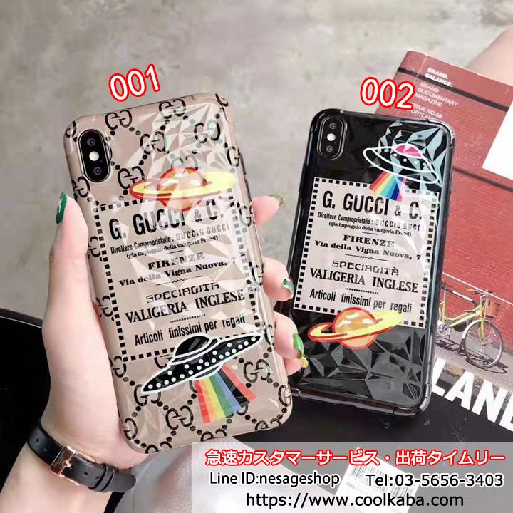 パロディ風 iPHONExs カバー Gucci グッチ iPhone11 PRO MAXケース 上品