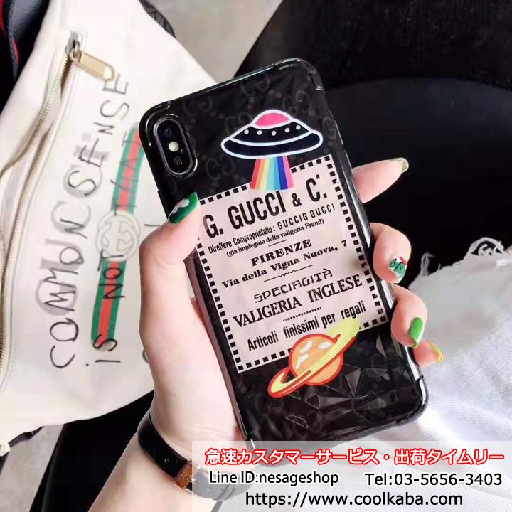 iPHONE xsmaxカバー グッチ 菱形柄 Gucci アイホンxr/xカバー カップル用