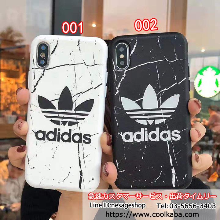 adidas スマホケース