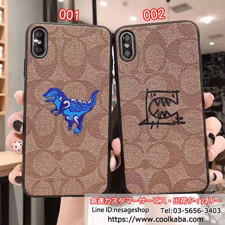 ブランド iPhone8PLUSケース COACH