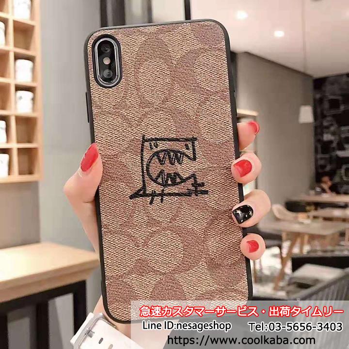 【即購入歓迎！】coach コーチ　iPhoneXR ケース