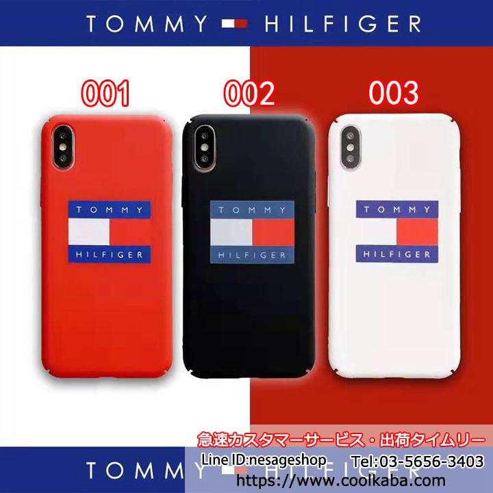 トミーヒルフィガーiphoneケース 薄型