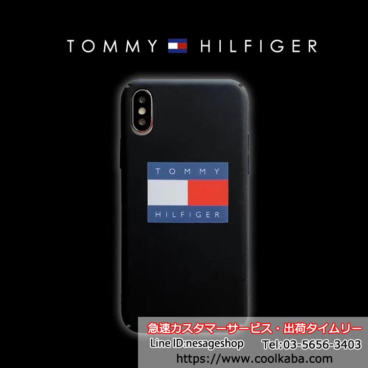 iphonexr/8カバー Tommy Hilfiger