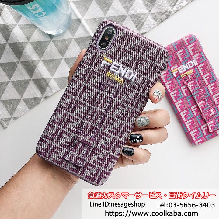 iphonex/8携帯ケース fendi
