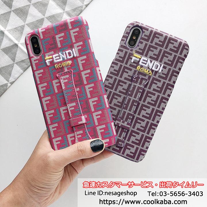 iphonex/8携帯ケース fendi