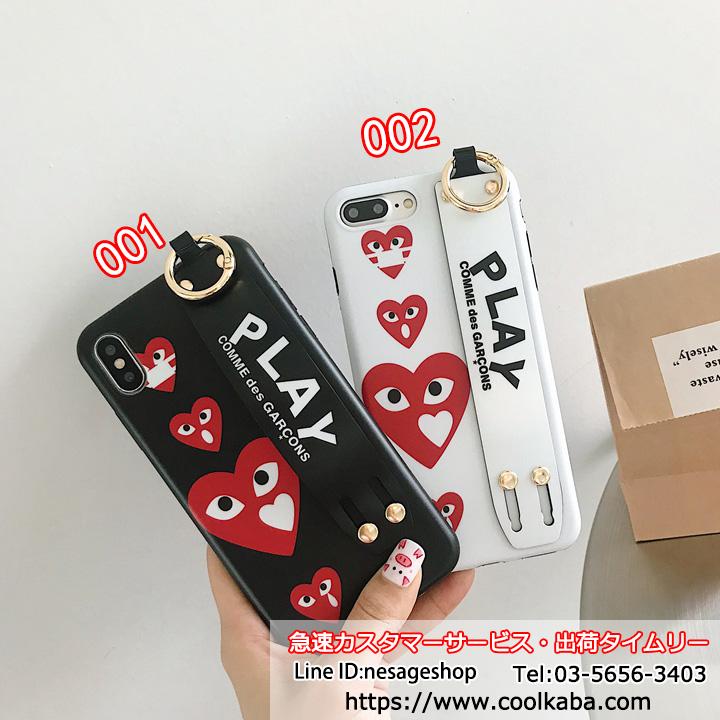 コムデギャルソンプレイ iphoneXSケース