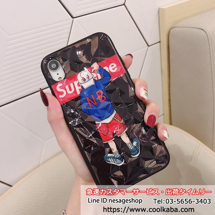 シュプリーム シンプソンズ iphone11 proケース パロディ風