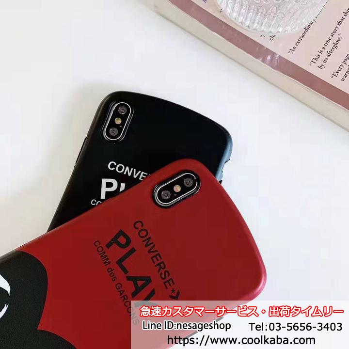 play iPhoneXRカバー 全面保護