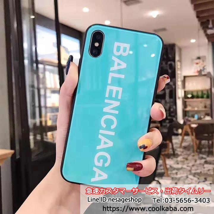 Balenciaga iphone16 proケース 光沢感