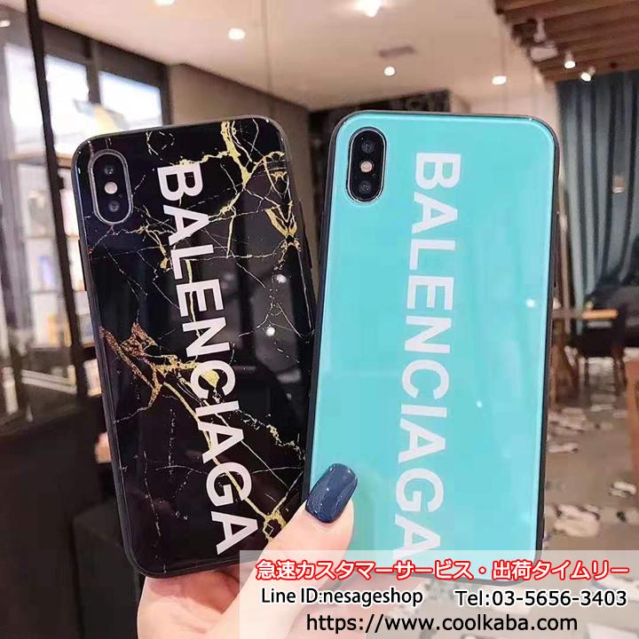 Balenciaga iphone16 proケース 光沢感