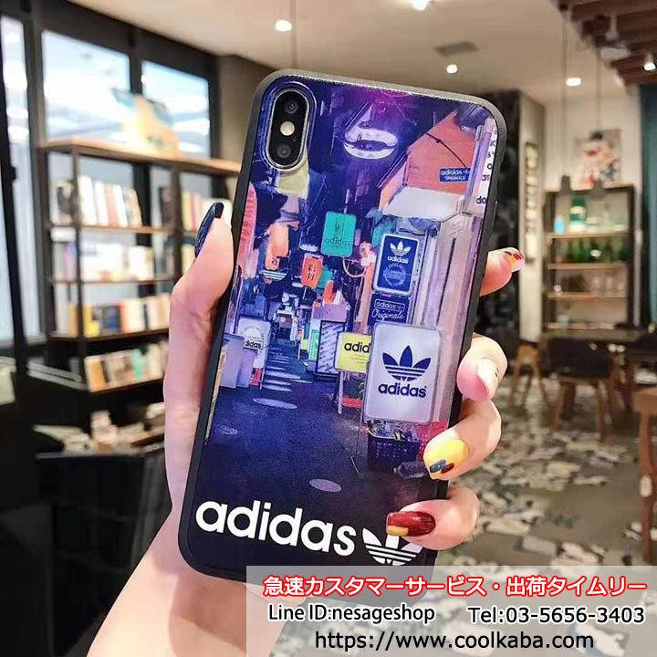 iPHONExs maxカバー adidas