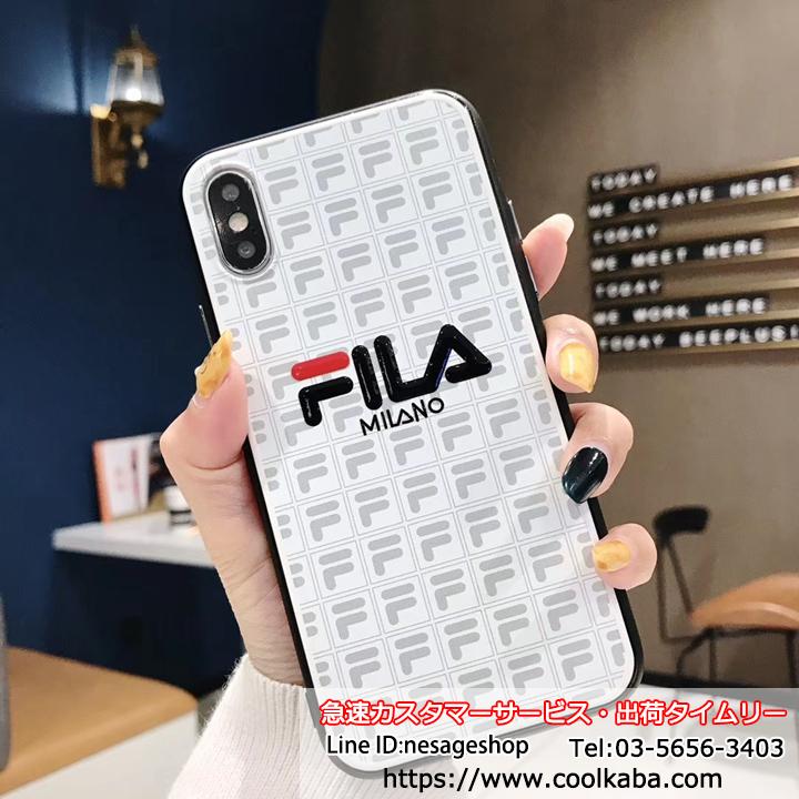 fila カップル用カバー iPhoneXSMax