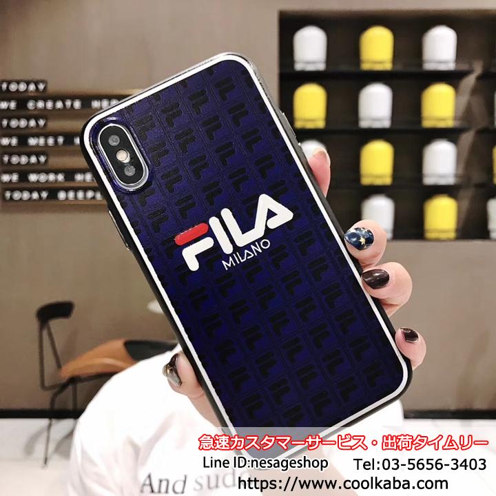 fila カップル用カバー iPhoneXSMax