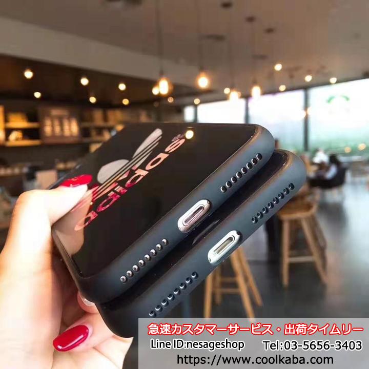 iphoneXスマホケース adidas