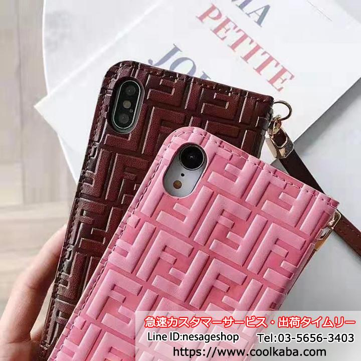 FENDI iphone11ケース手帳