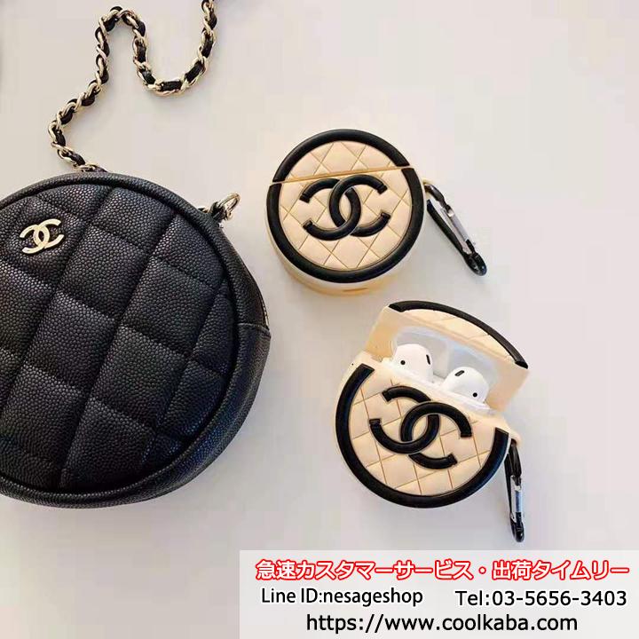 エアーポッズ用保護ケース CHANEL