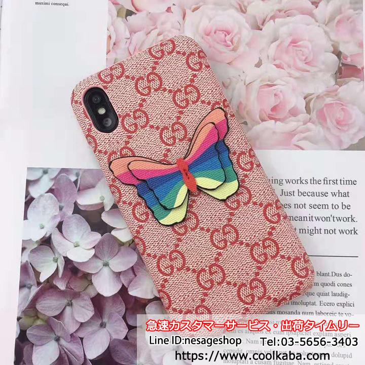 Gucci iPhoneXR/11 ケース 蜜蜂