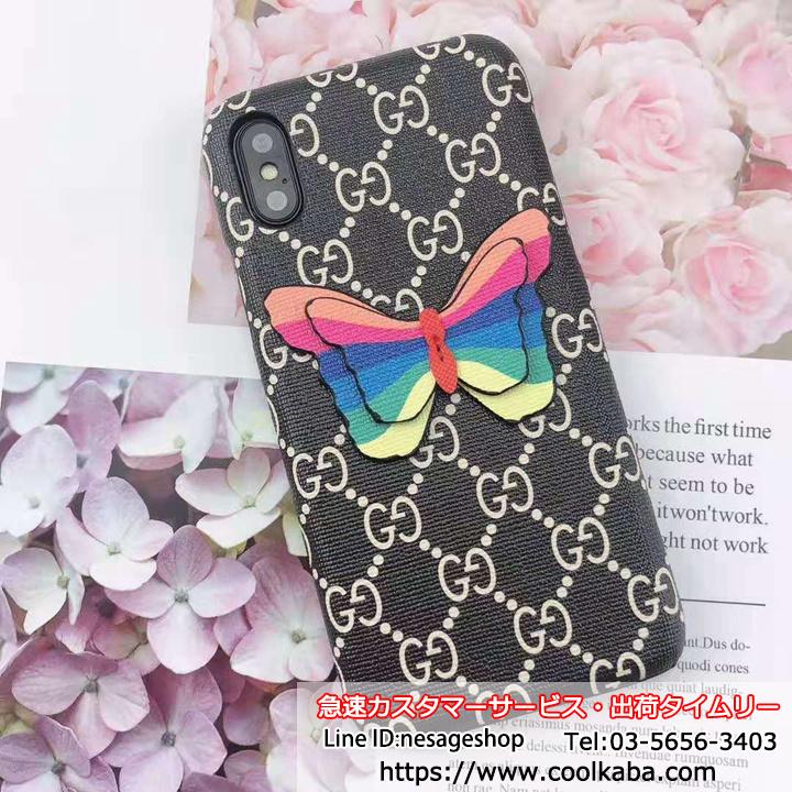 Gucci iPhoneXR/11 ケース 蜜蜂