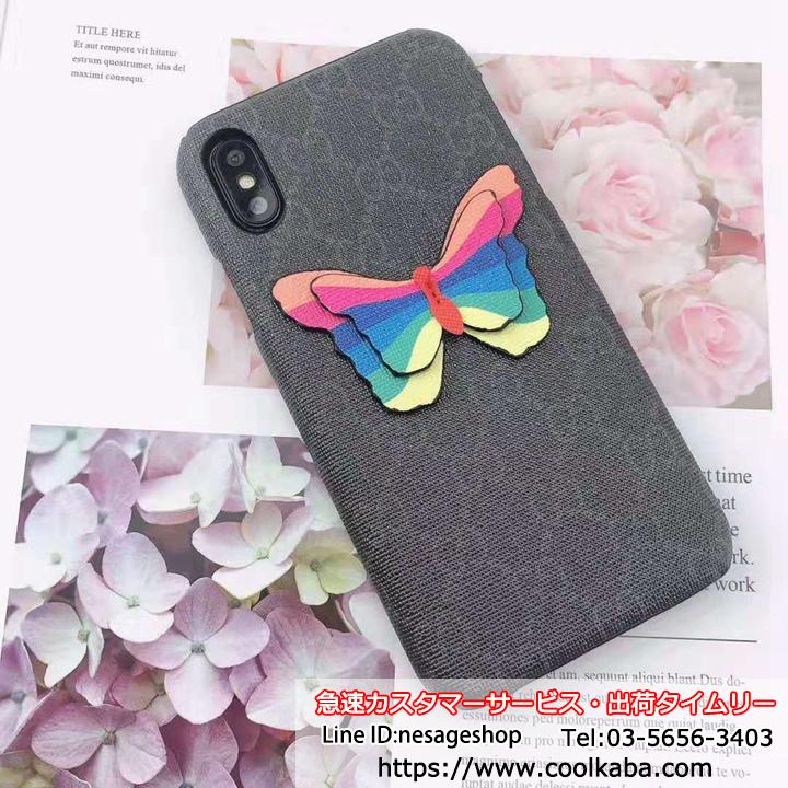 Gucci iPhoneXR/11 ケース 蜜蜂