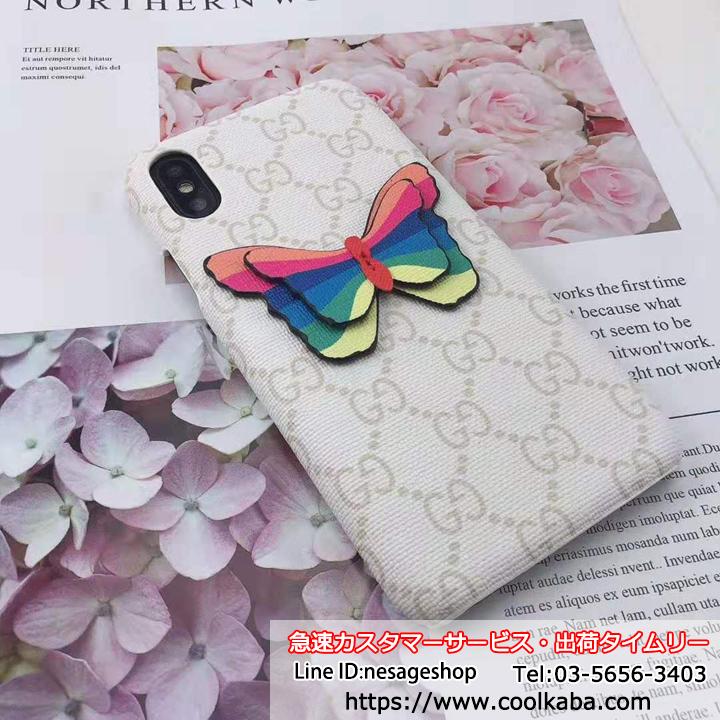 Gucci iPhoneXR/11 ケース 蜜蜂