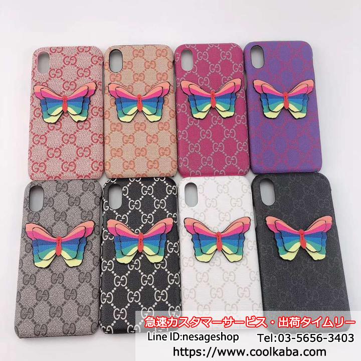 Gucci iPhoneXR/11 ケース 蜜蜂