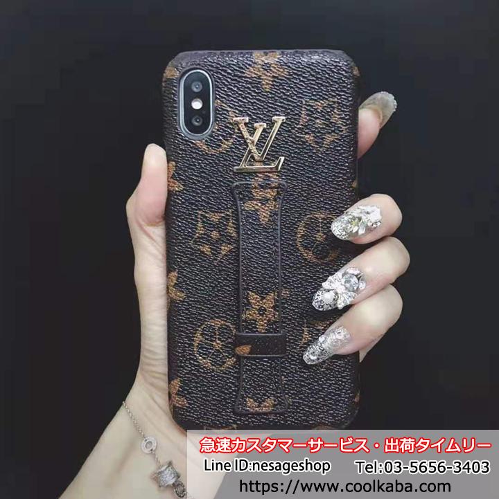 ビトン iphonexr/xs maxカバー レザー