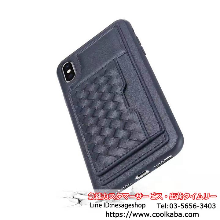 ボッテガヴェネタ iPhone11/11 Pro レザーケース 編みこみ ボッテガヴェネタ iPhone11/11 Pro レザーケース 編みこみ