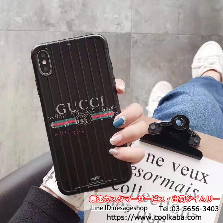 グッチ アイホンxs maxカバー 上品
