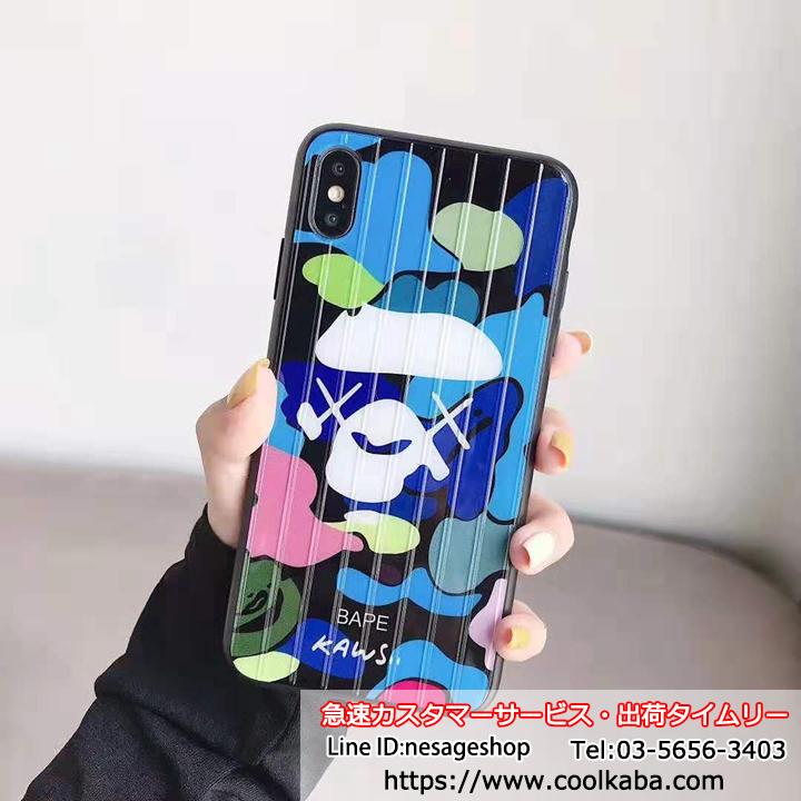 BAPEｘKAWS コラボiPhoneXS MAXケース