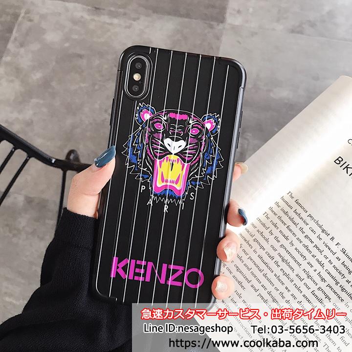 パロディ iphonexsカバー kenzo