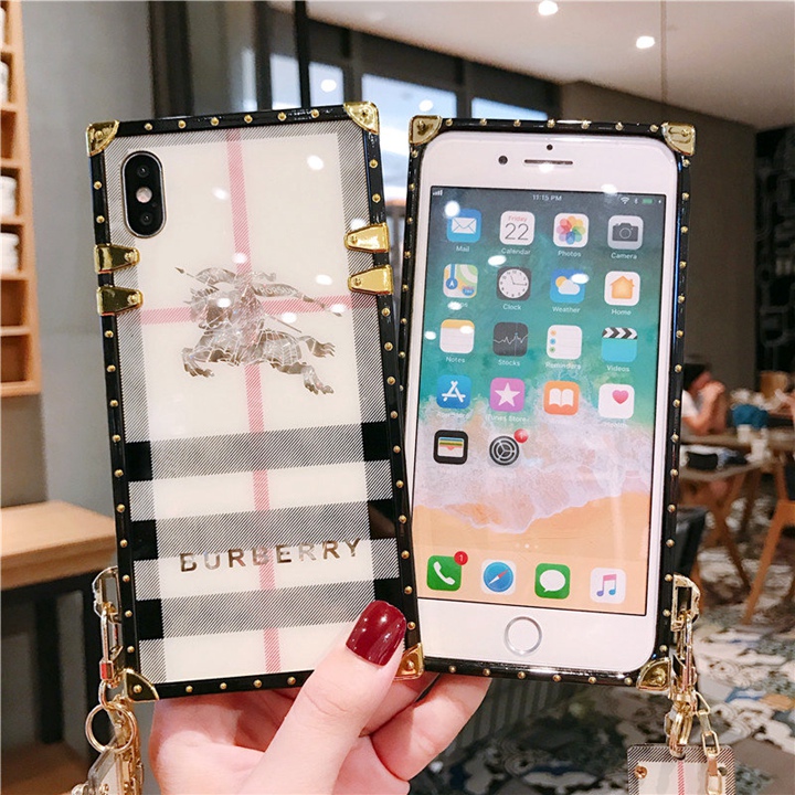 バーバリー iphone15ケースレデイース