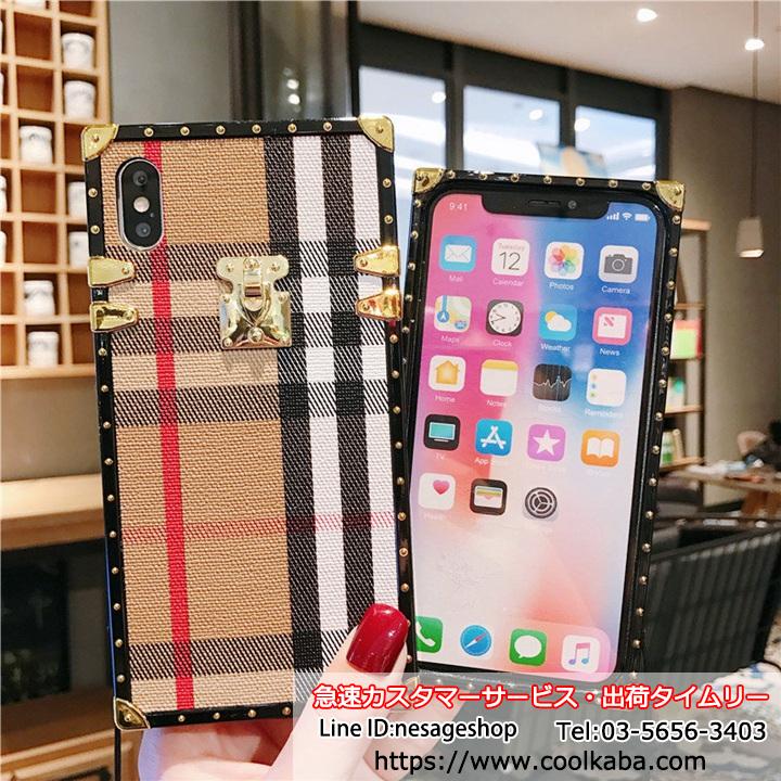 Burberry ギャラクシーS10/S9+携帯ケース