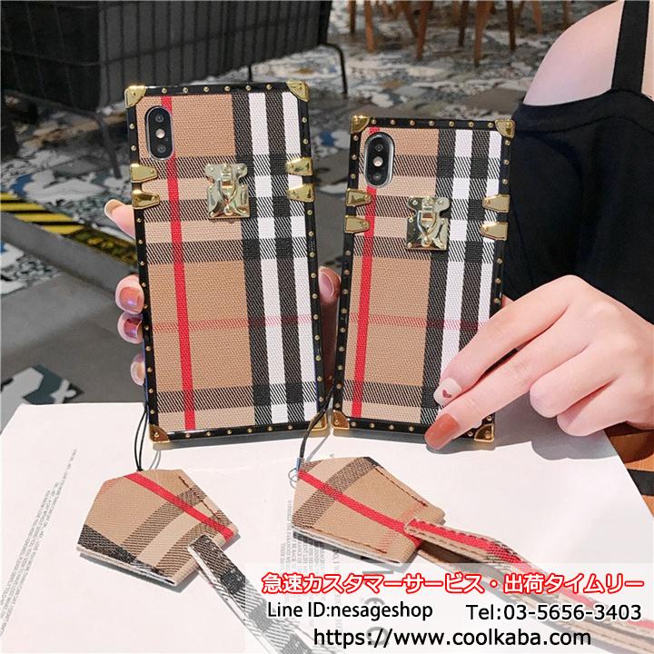 Burberry ギャラクシーS10/S9+携帯ケース