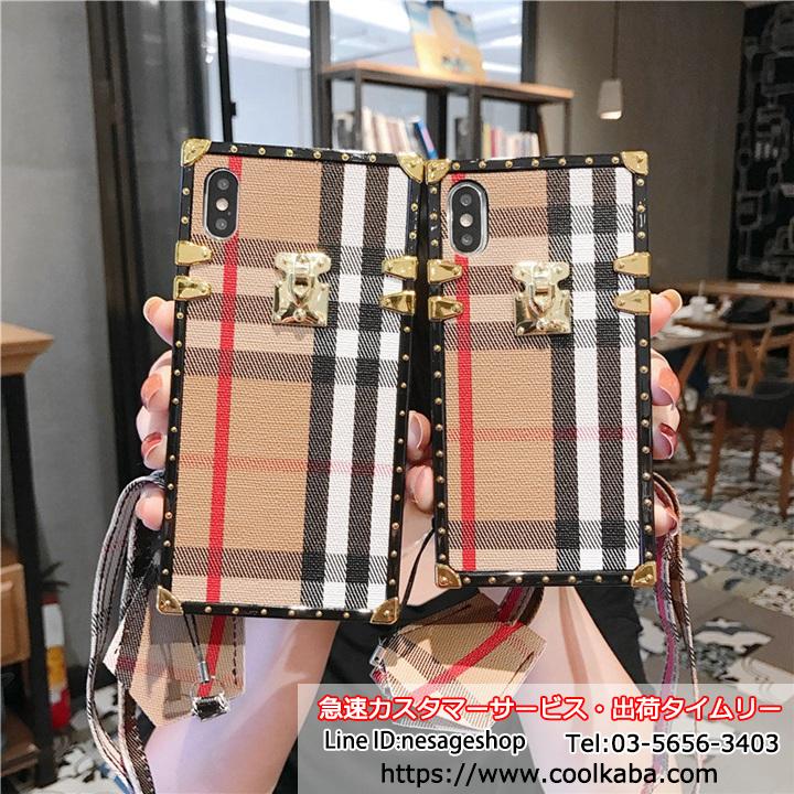 ネックストラップ Burberry ギャラクシーS10 PLUS