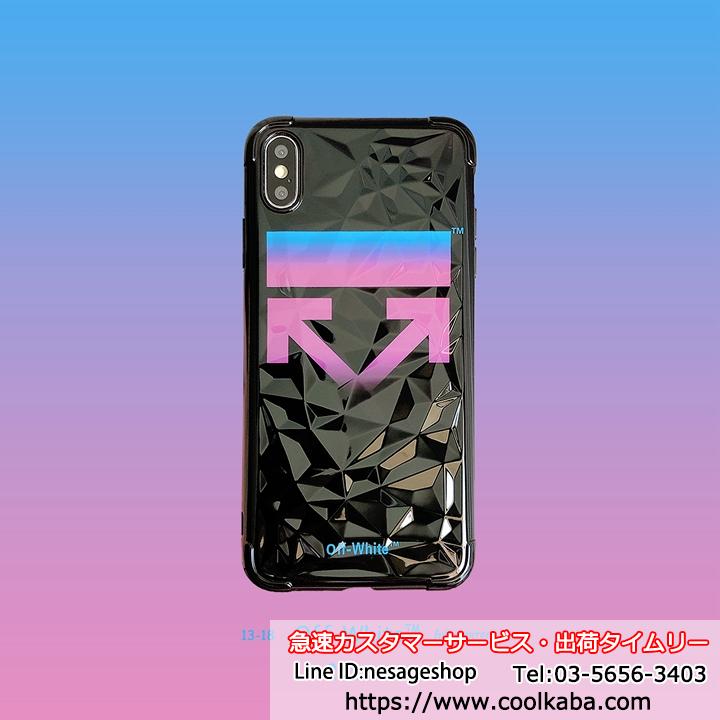 OFF-WHITE iPhoneXRカバー 個性的