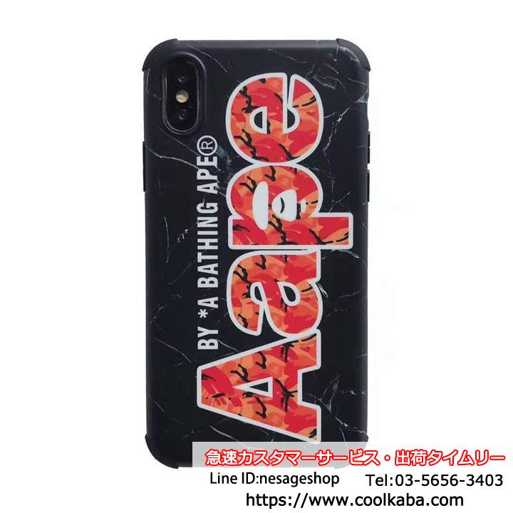 カップル用 iphonexs/x/8ケース aape