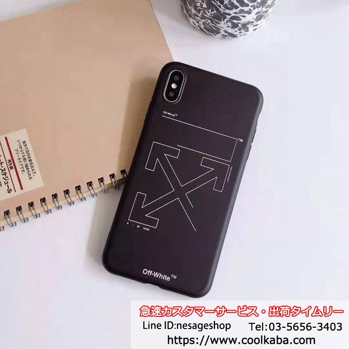 iPhone XR/XSマックスケース Off-white