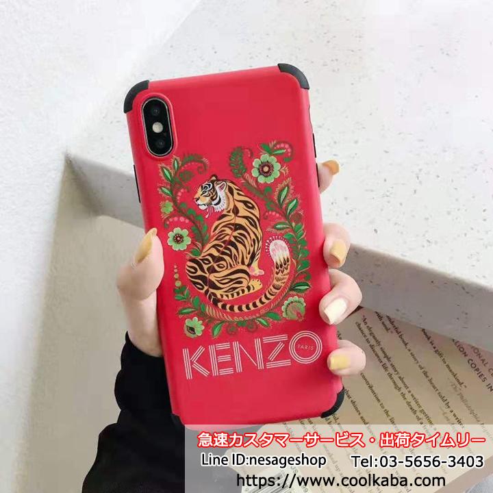 KENZO アイフォーン11 プロケース 虎 可愛い iPhone 11/xr/xs max 