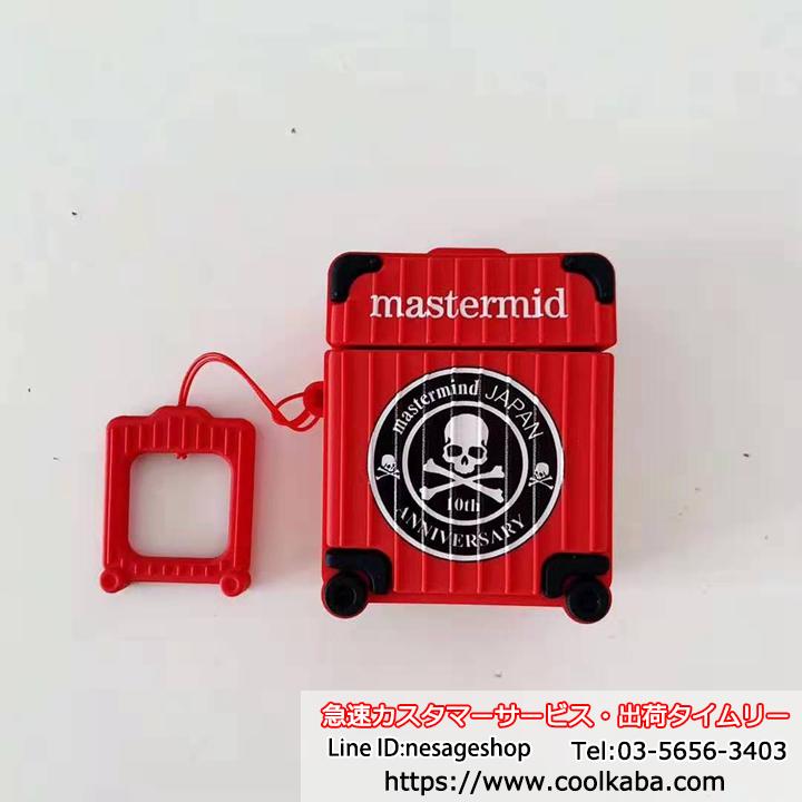 ワイヤレスイヤホンケース シュプリーム