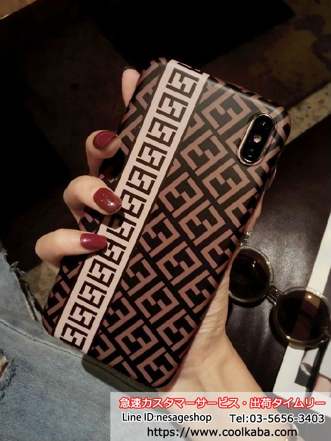 おしゃれ iphone11 proカバー fendi