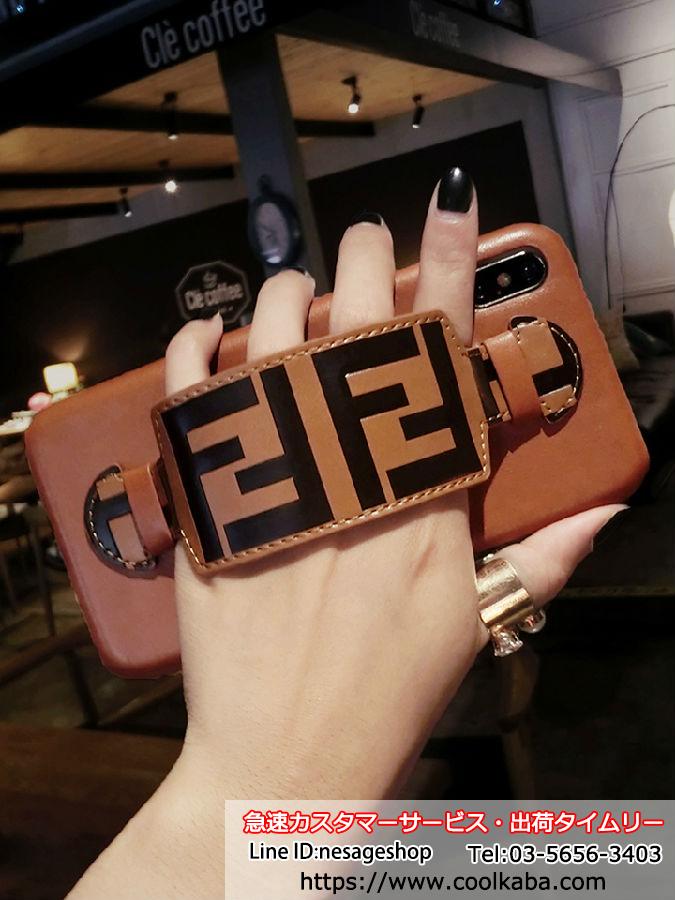 iphone12 pro携帯カバーfendi