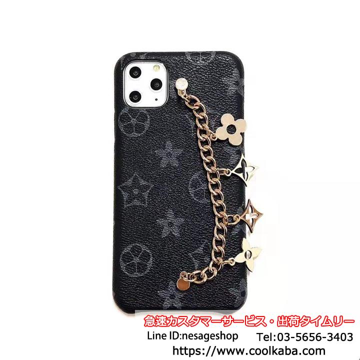 チェーン付き LV iPhoneXRカバー