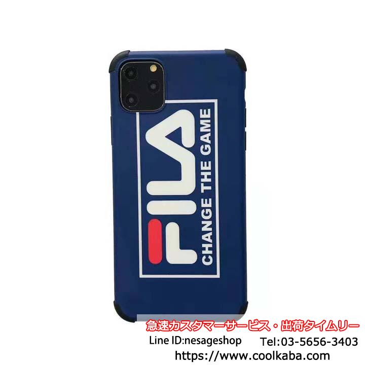 FILA iPhoneXsMax カバー カッコイイ